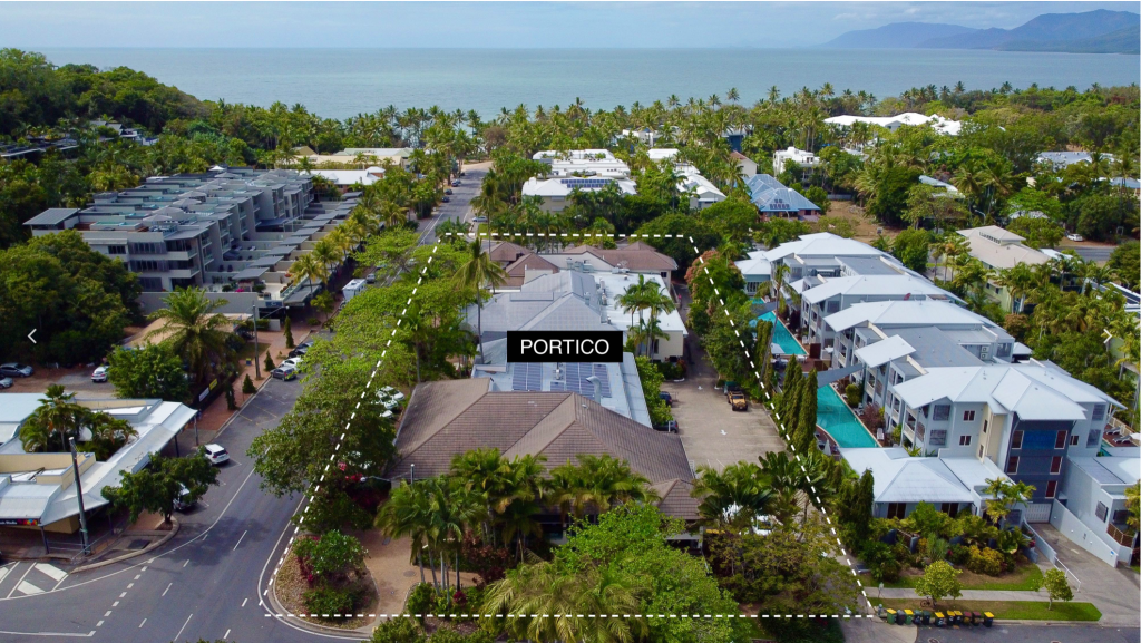 Portico Shops in Port Douglas